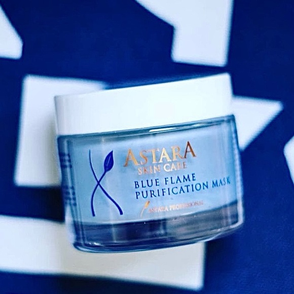 Astara Blue Flame Purification Mask - Anti-Aging Deep Cleansing Celeb Favorite